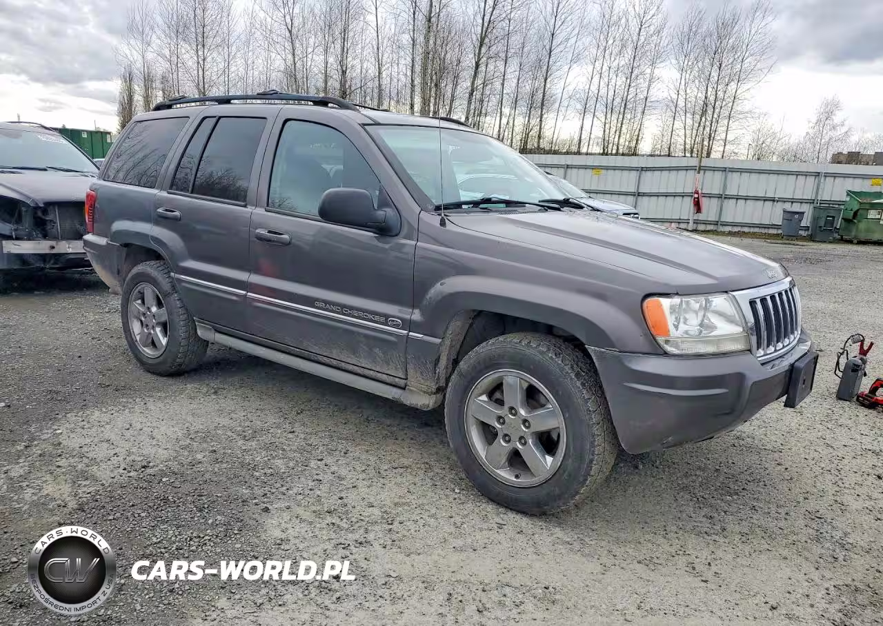 2004 Jep Grand Cherokee VIN:1J8GW68J24C398693 - 4