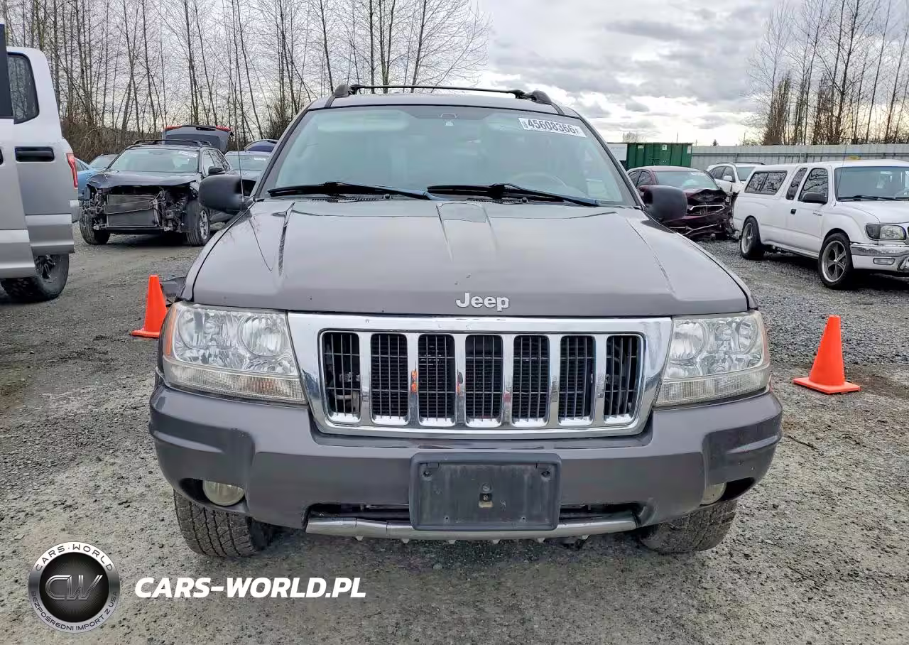 2004 Jep Grand Cherokee VIN:1J8GW68J24C398693 - 5