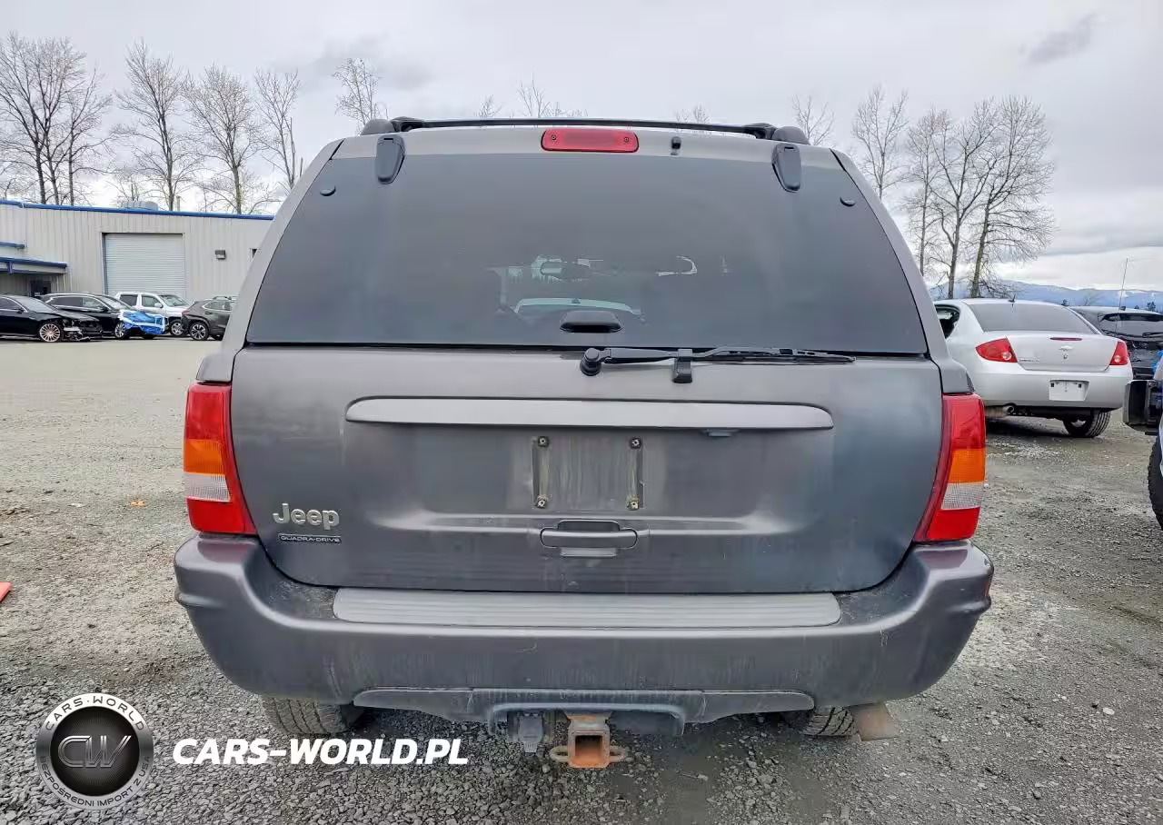 2004 Jep Grand Cherokee VIN:1J8GW68J24C398693 - 6
