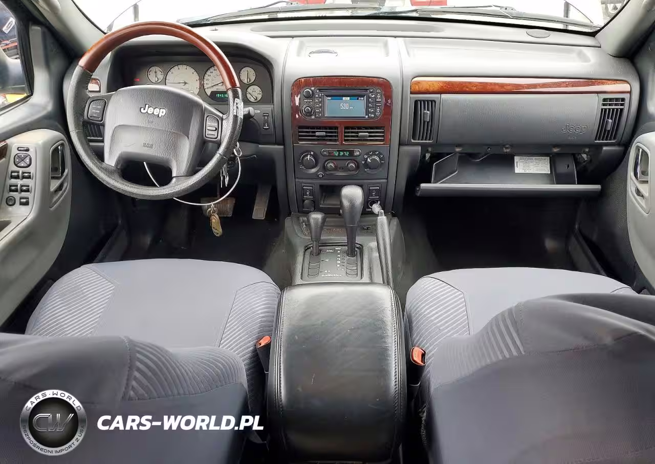 2004 Jep Grand Cherokee VIN:1J8GW68J24C398693 - 8