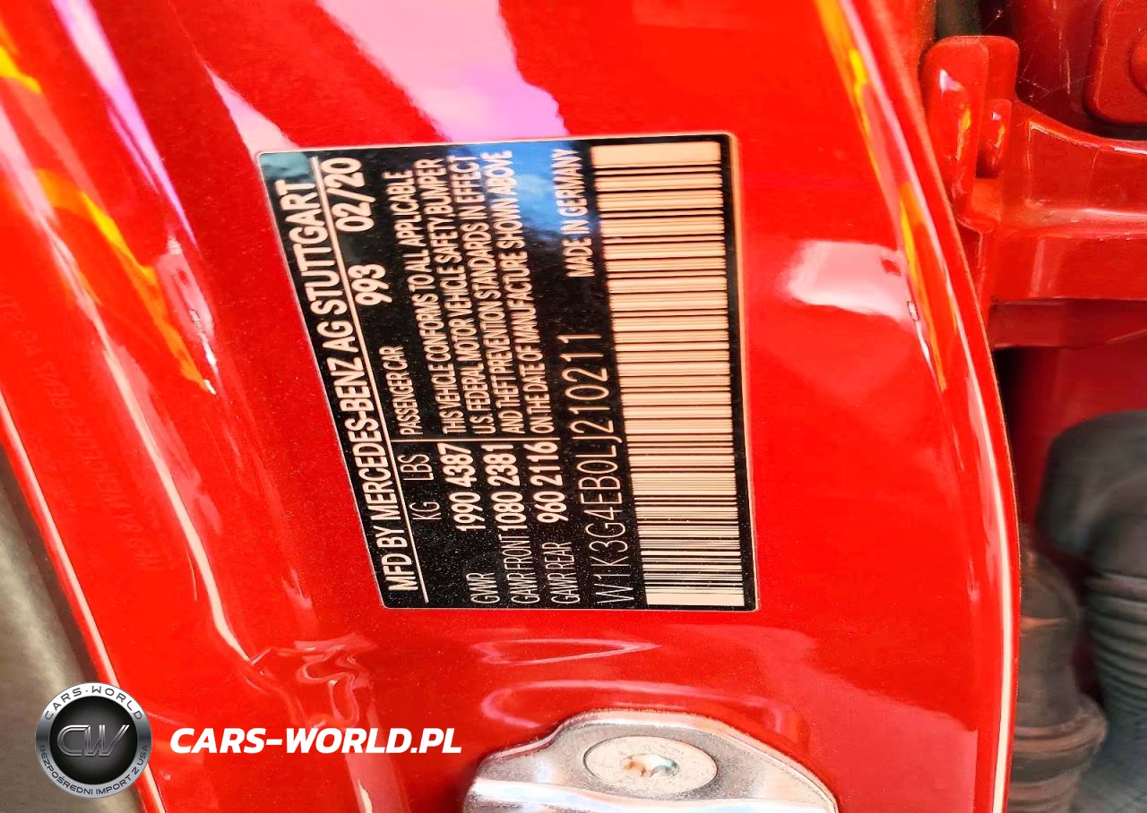 2020 Mercedes-Benz A 220 VIN:W1K3G4EB0LJ210211 - 12