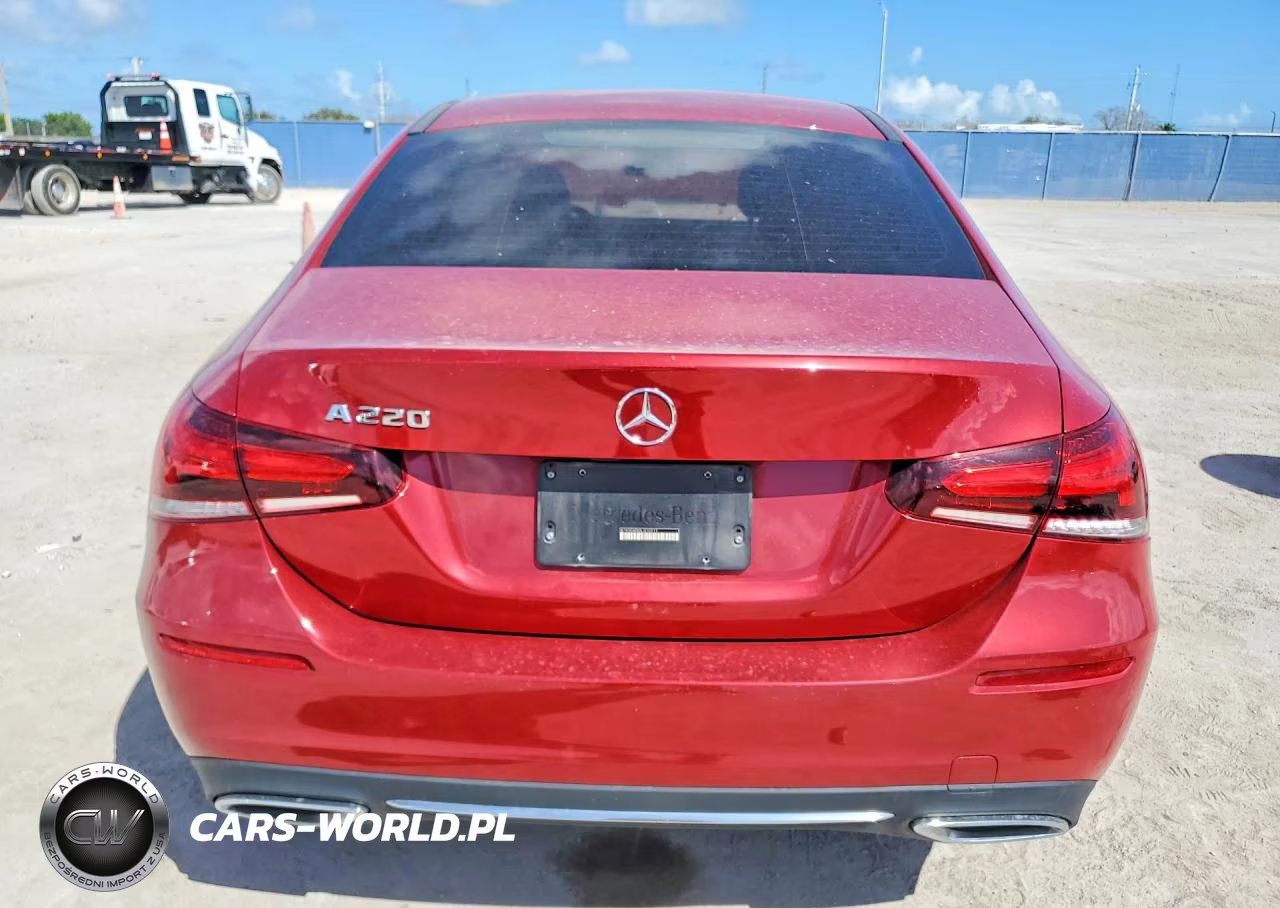 2020 Mercedes-Benz A 220 VIN:W1K3G4EB0LJ210211 - 6