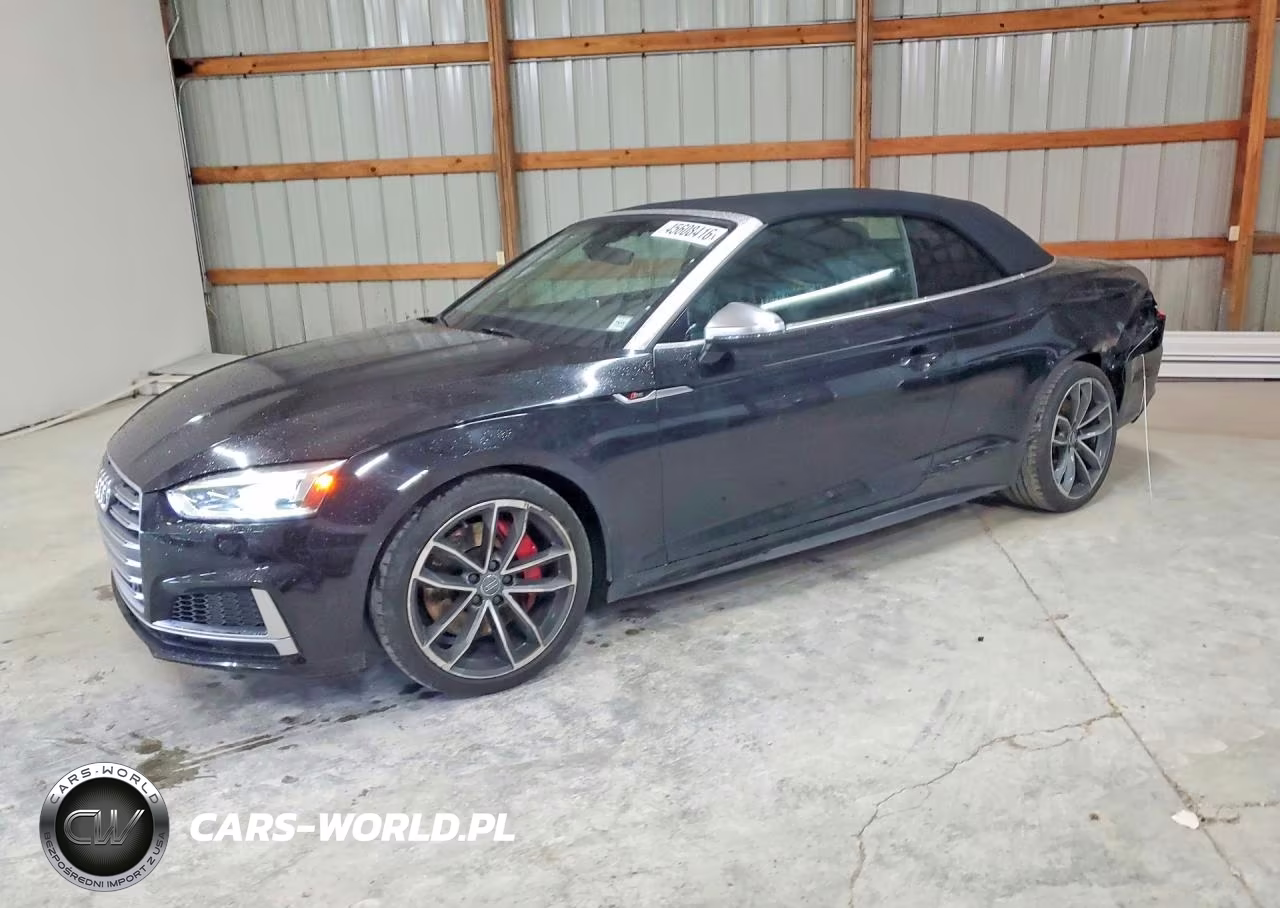 2018 Audi S5 Premium Plus