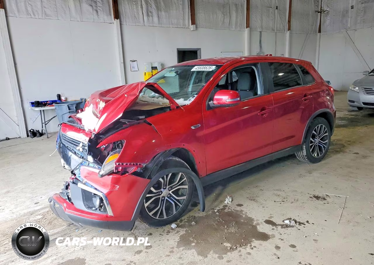 2019 Mitsubishi Outlander Sport Es