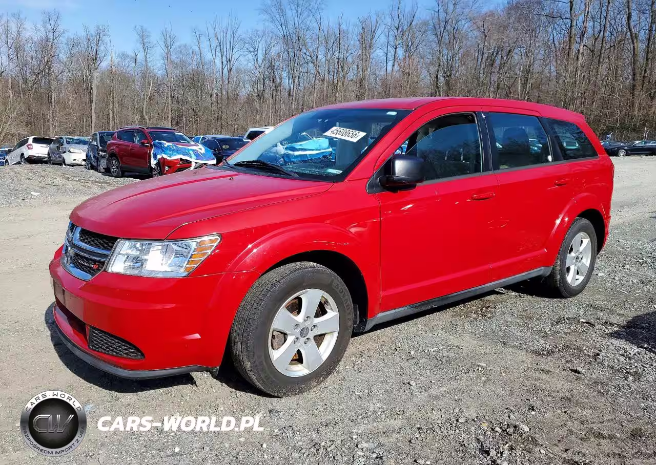 2013 Dodge Journey Se