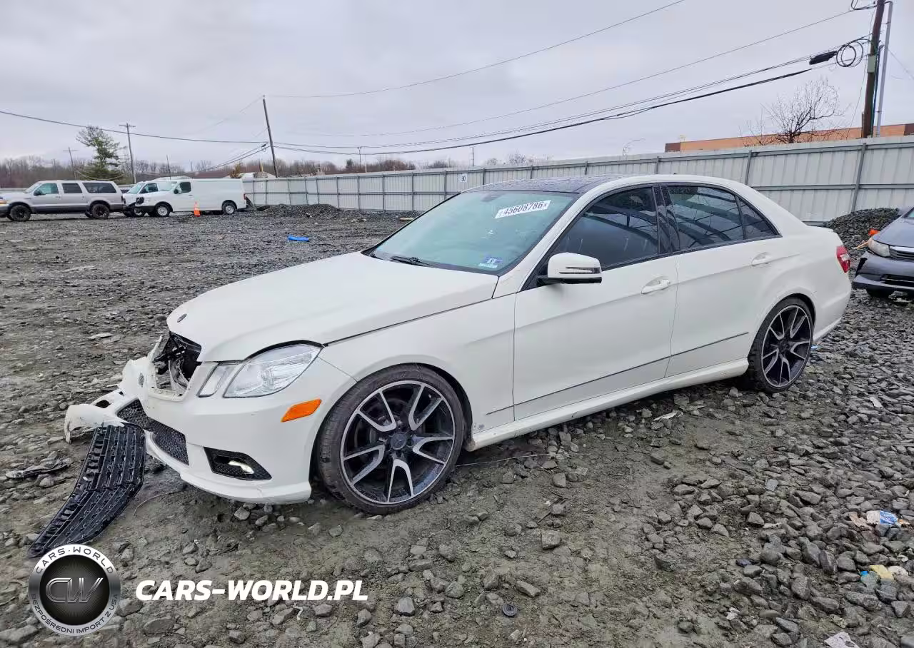2011 Mercedes-Benz E 350 4Matic