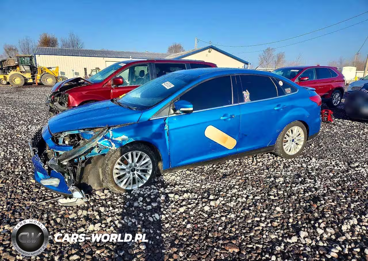 2015 Ford Focus Titanium