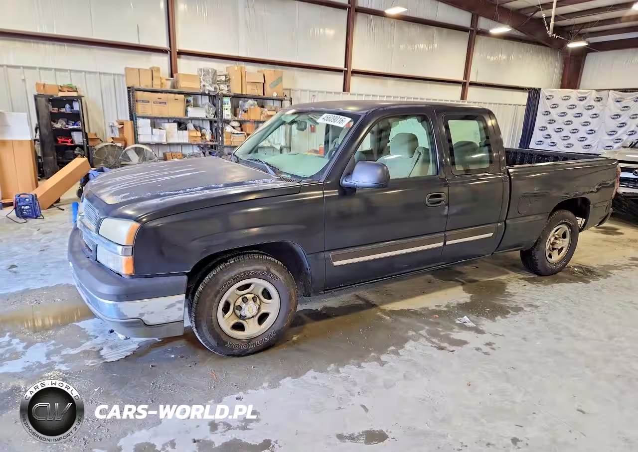 2004 Chevrolet Silverado C1500