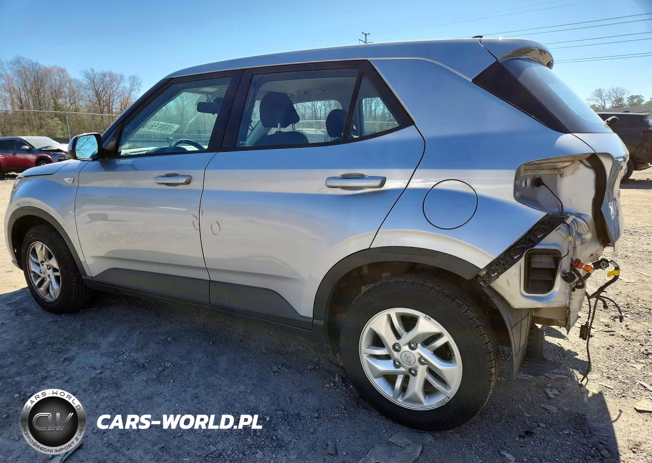 2021 Hyundai Venue Se VIN:KMHRB8A38MU097998 - 2