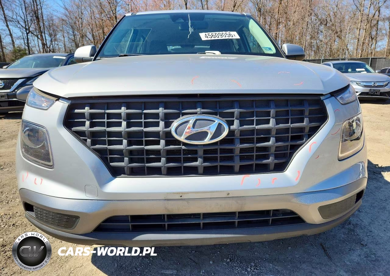2021 Hyundai Venue Se VIN:KMHRB8A38MU097998 - 5