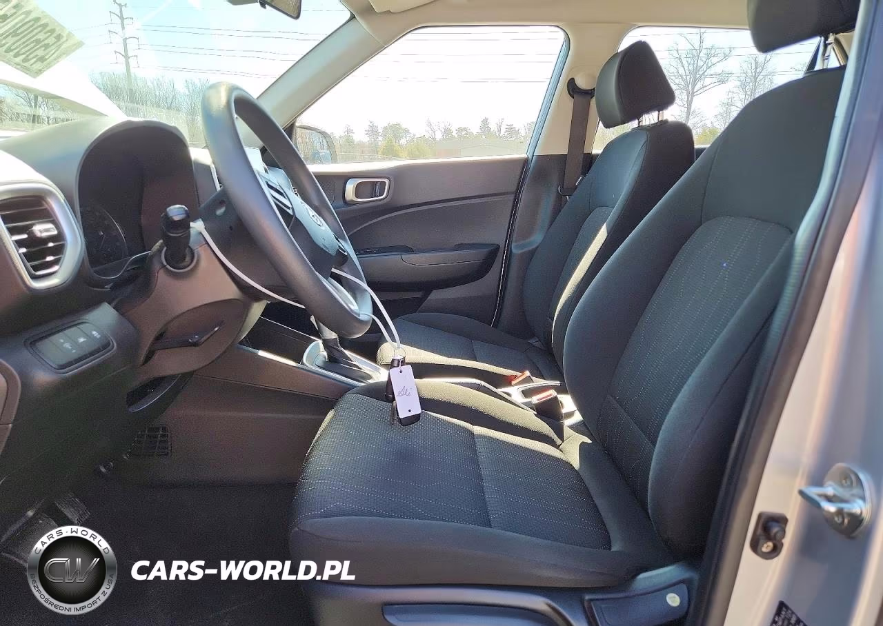2021 Hyundai Venue Se VIN:KMHRB8A38MU097998 - 7