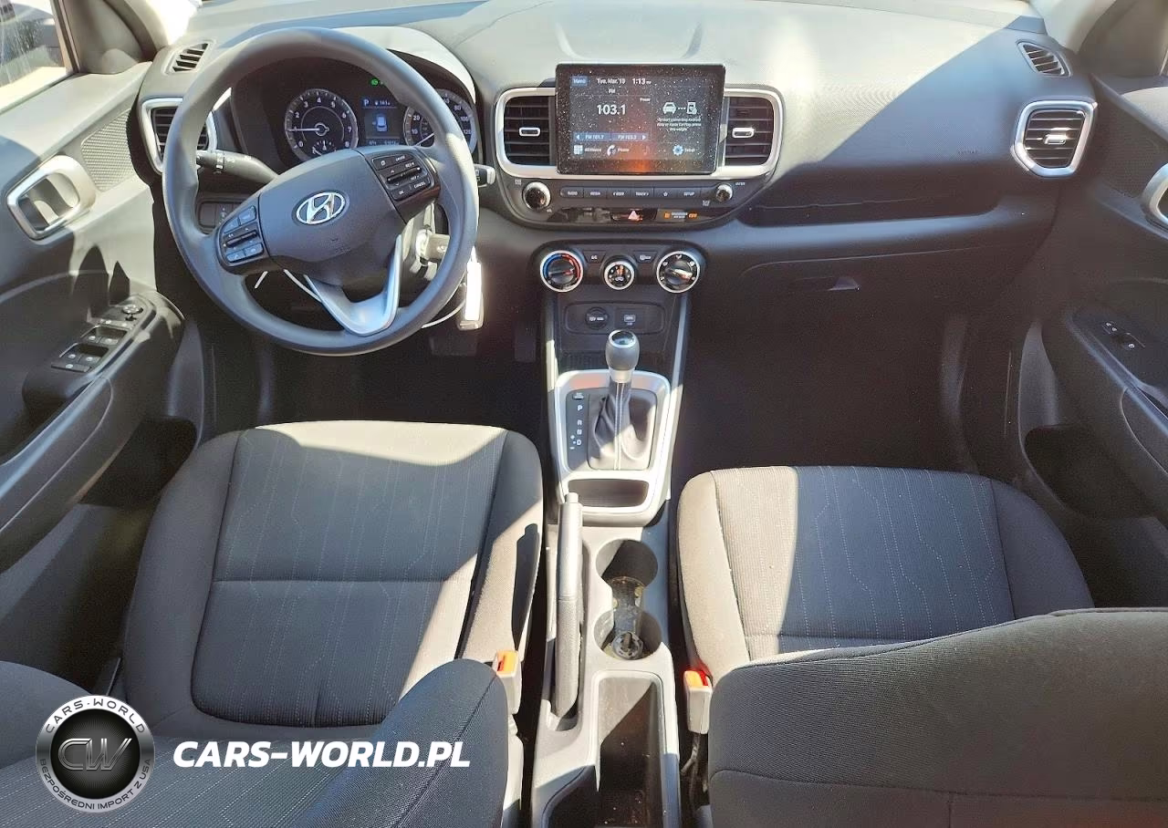 2021 Hyundai Venue Se VIN:KMHRB8A38MU097998 - 8