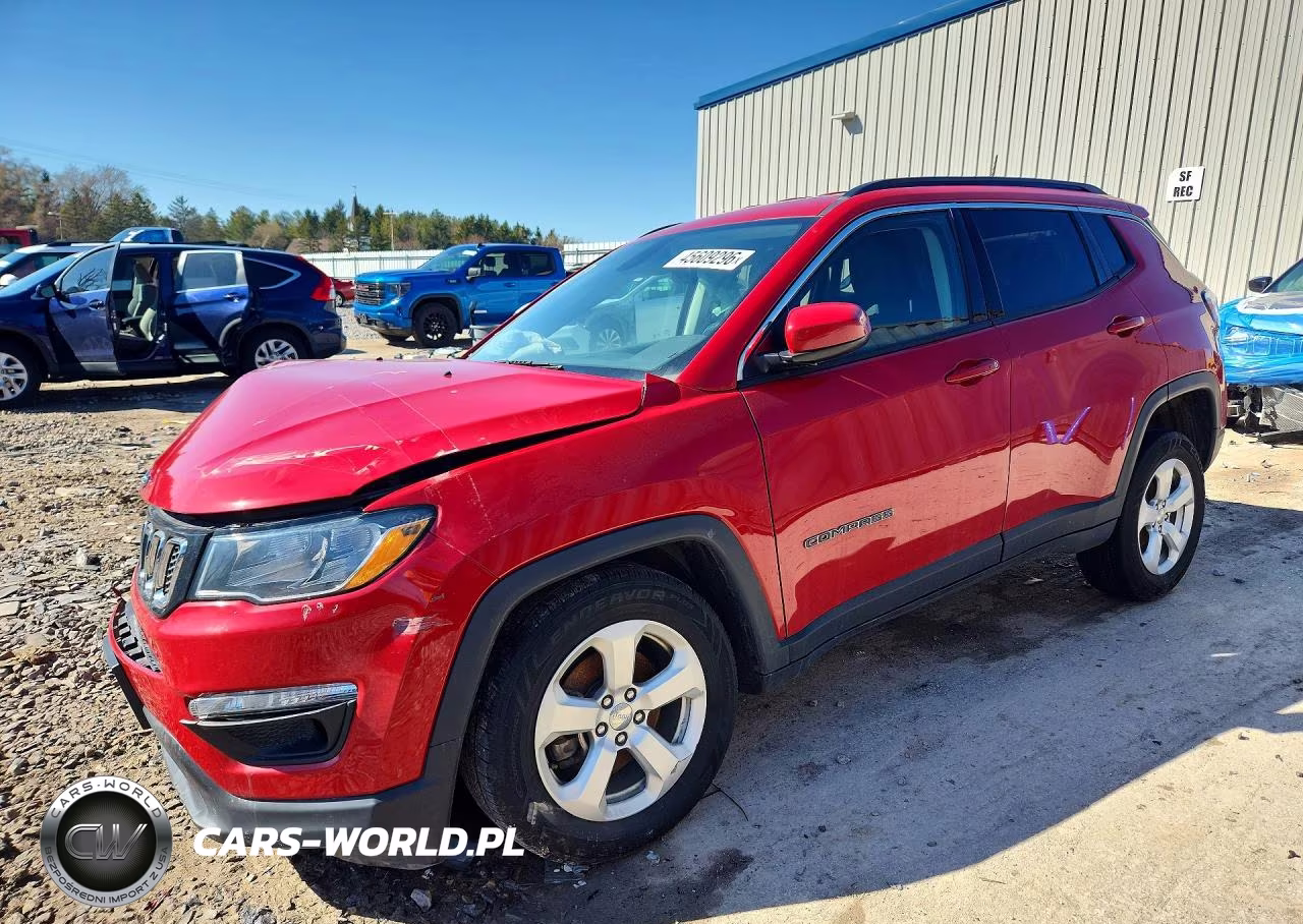 2020 Jeep Compass Latitude VIN:3C4NJDBB7LT145486 - 1