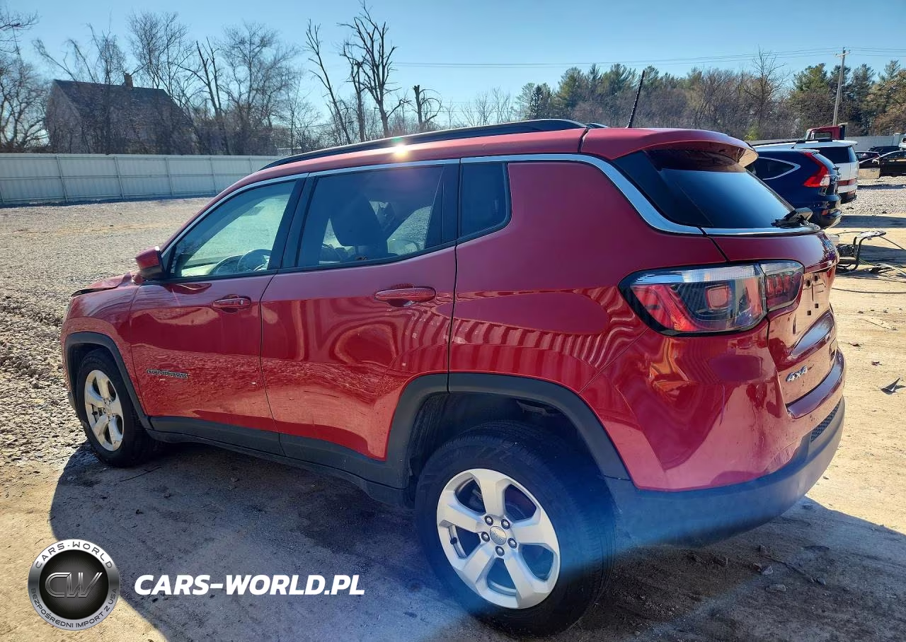 2020 Jeep Compass Latitude VIN:3C4NJDBB7LT145486 - 2