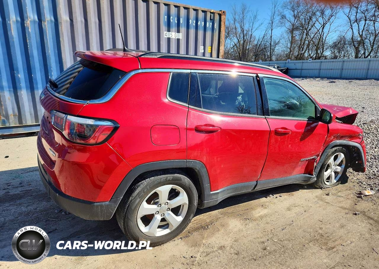 2020 Jeep Compass Latitude VIN:3C4NJDBB7LT145486 - 3