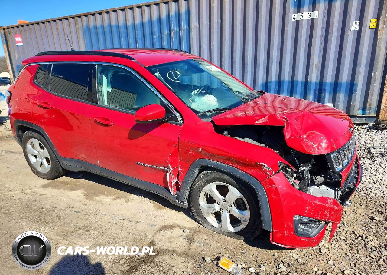 2020 Jeep Compass Latitude VIN:3C4NJDBB7LT145486 - 4