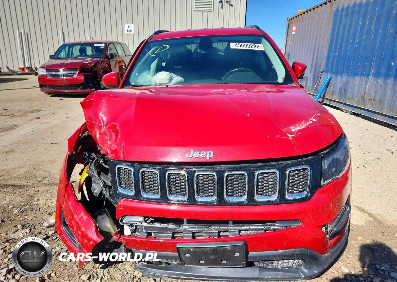 2020 Jeep Compass Latitude VIN:3C4NJDBB7LT145486 - 5