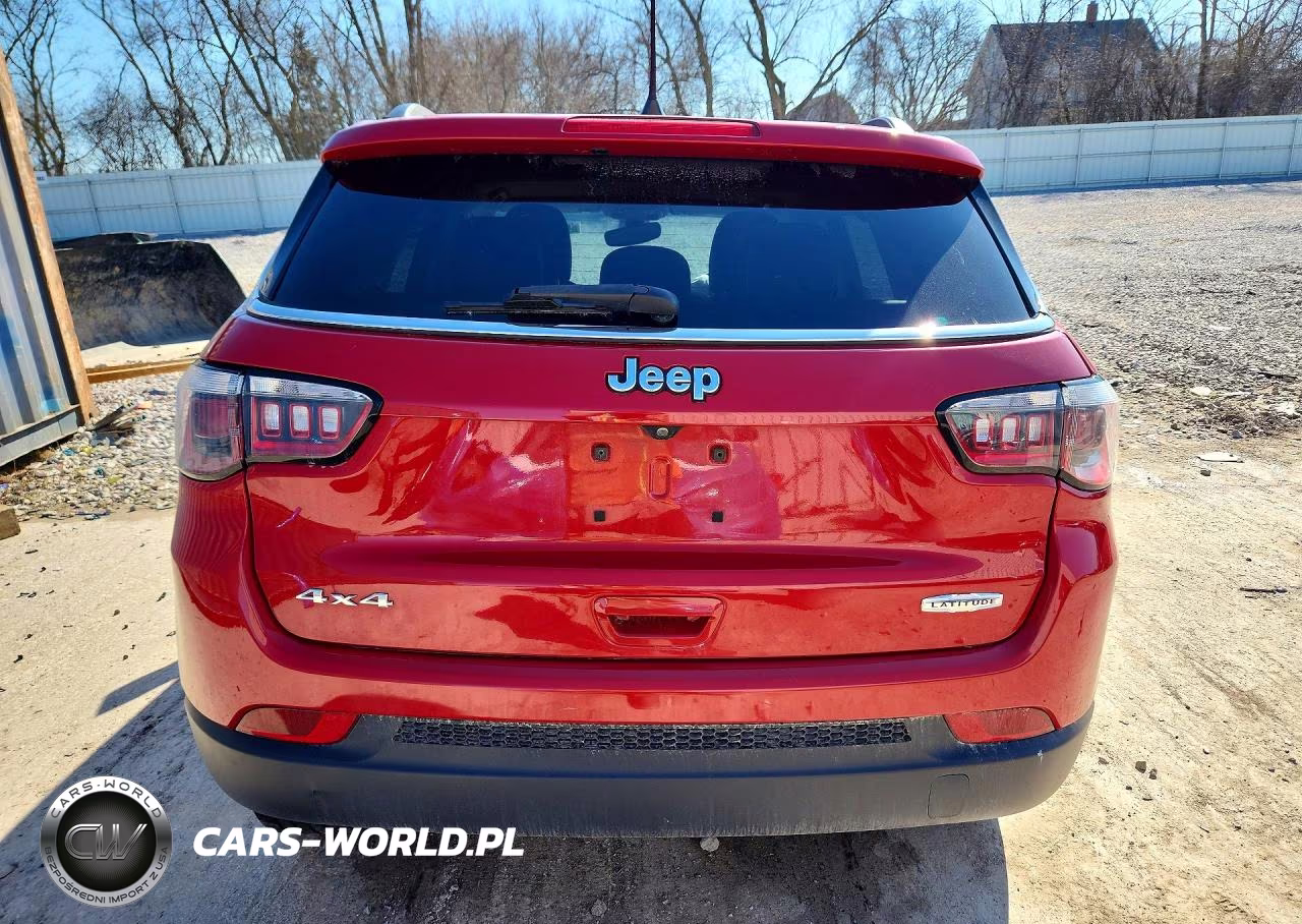 2020 Jeep Compass Latitude VIN:3C4NJDBB7LT145486 - 6