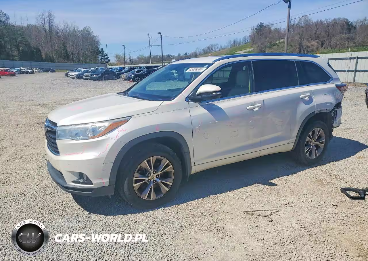 2015 Toyota Highlander Xle