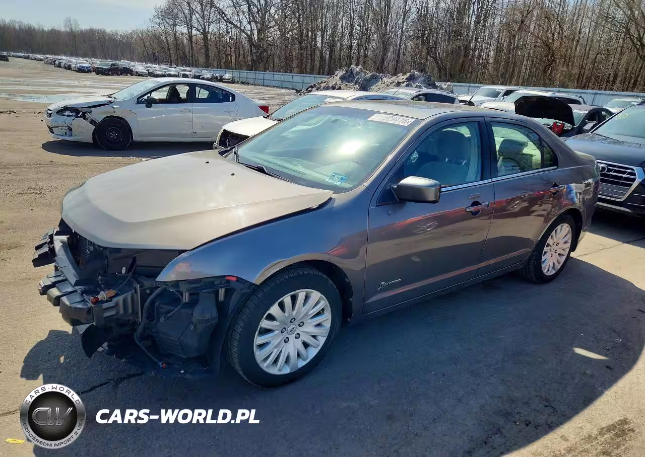 2010 Ford Fusion Hybrid