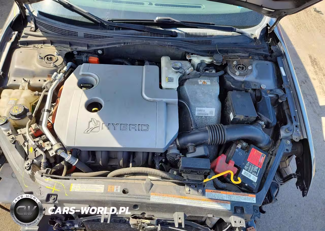 2010 Ford Fusion Hybrid VIN:3FADP0L30AR411165 - 11