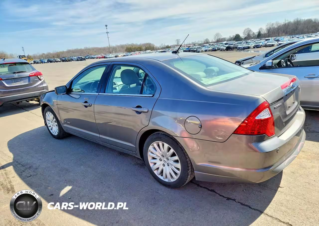 2010 Ford Fusion Hybrid VIN:3FADP0L30AR411165 - 2
