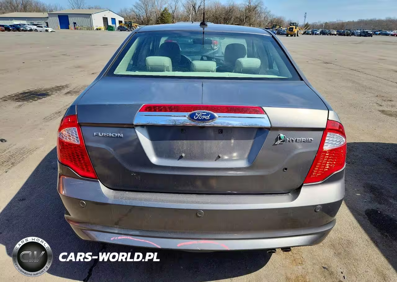 2010 Ford Fusion Hybrid VIN:3FADP0L30AR411165 - 6