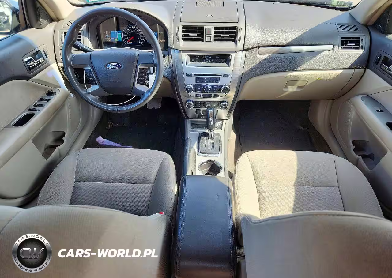2010 Ford Fusion Hybrid VIN:3FADP0L30AR411165 - 8