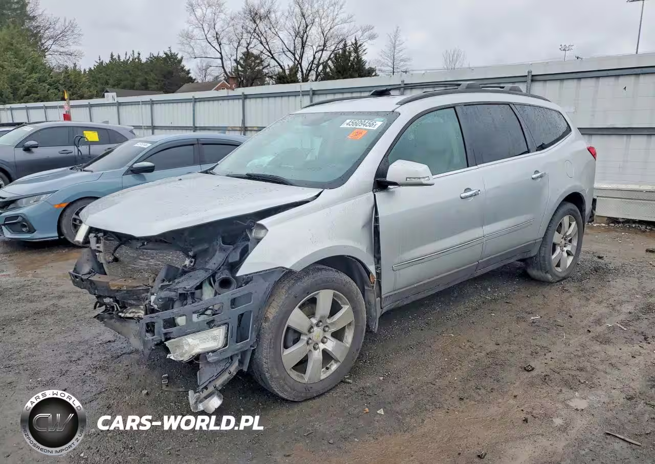 2012 Chevrolet Traverse Ltz