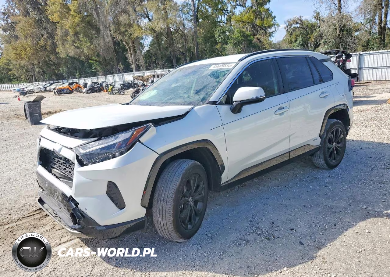 2023 Toyota Rav4 Hybrid Se
