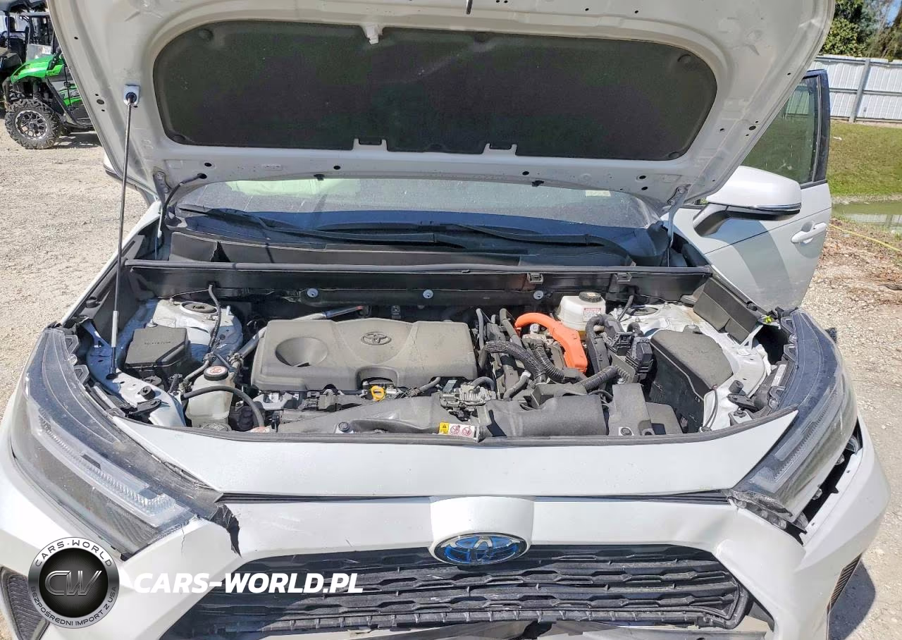 2023 Toyota Rav4 Hybrid Se VIN:JTM16RFVXPJ037524 - 12
