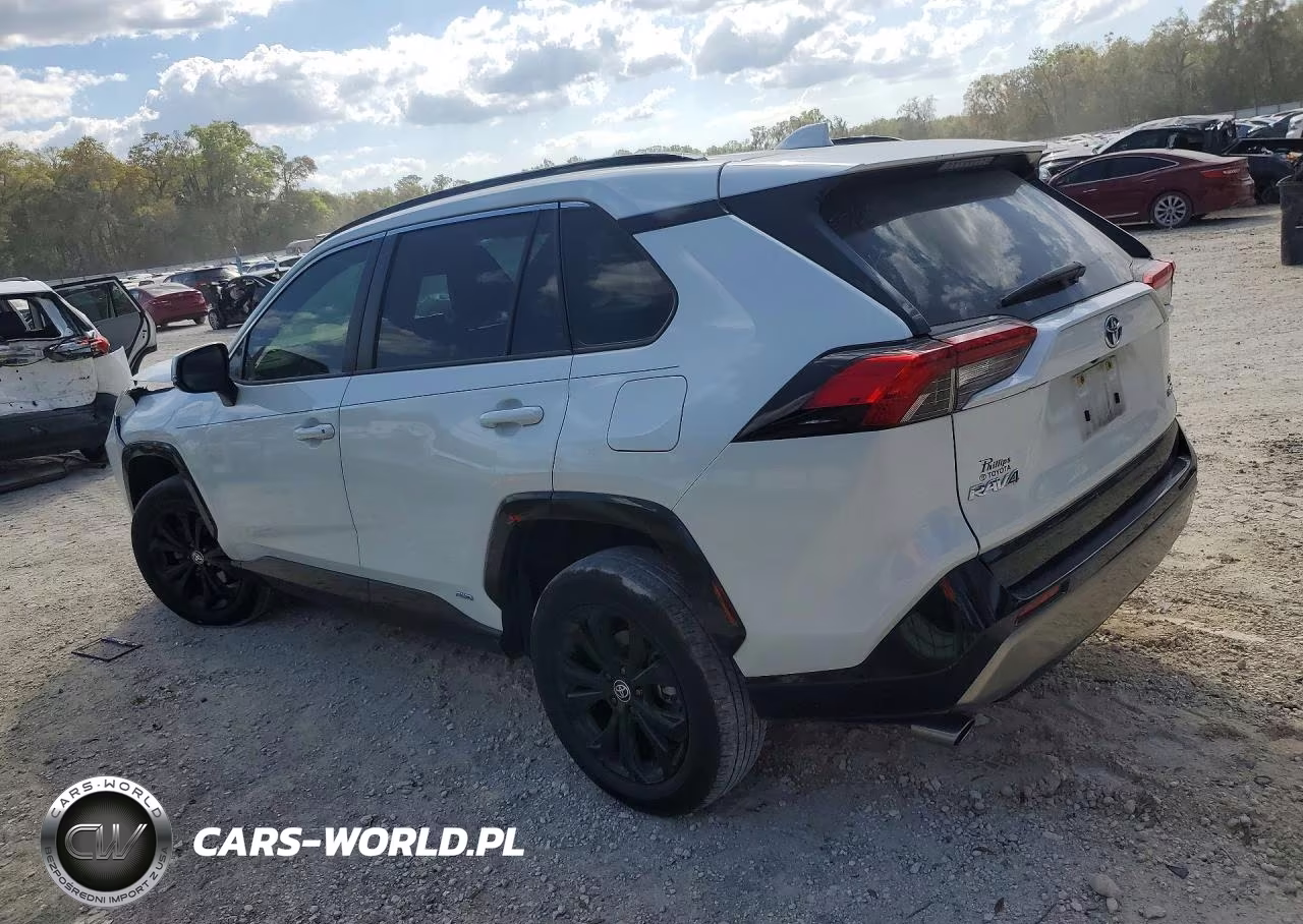2023 Toyota Rav4 Hybrid Se VIN:JTM16RFVXPJ037524 - 2