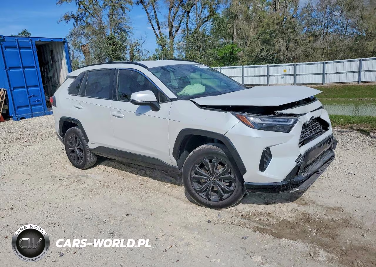 2023 Toyota Rav4 Hybrid Se VIN:JTM16RFVXPJ037524 - 4