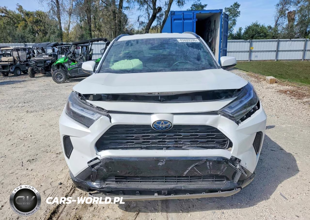 2023 Toyota Rav4 Hybrid Se VIN:JTM16RFVXPJ037524 - 5