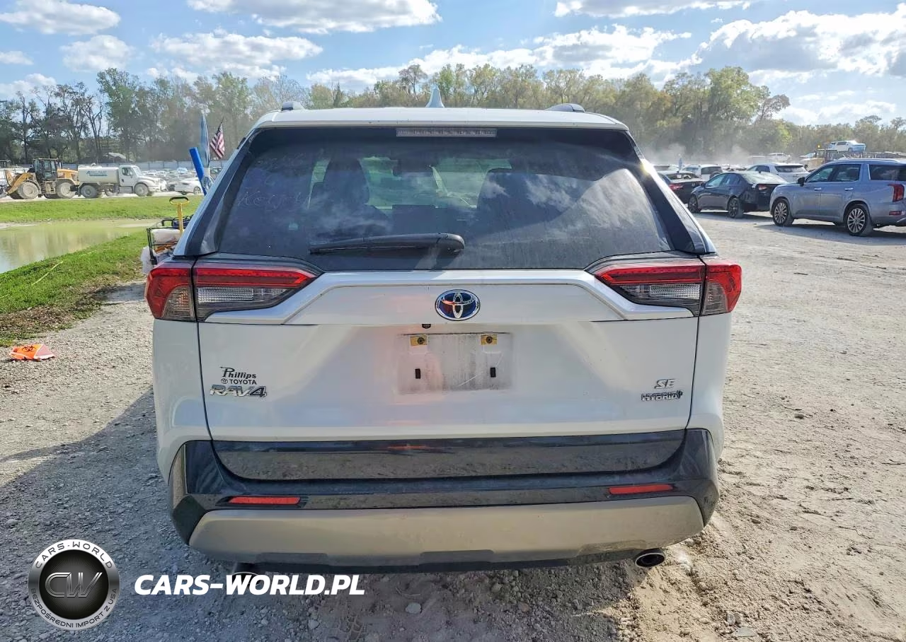 2023 Toyota Rav4 Hybrid Se VIN:JTM16RFVXPJ037524 - 6