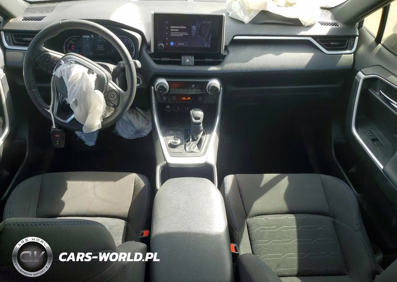2023 Toyota Rav4 Hybrid Se VIN:JTM16RFVXPJ037524 - 8