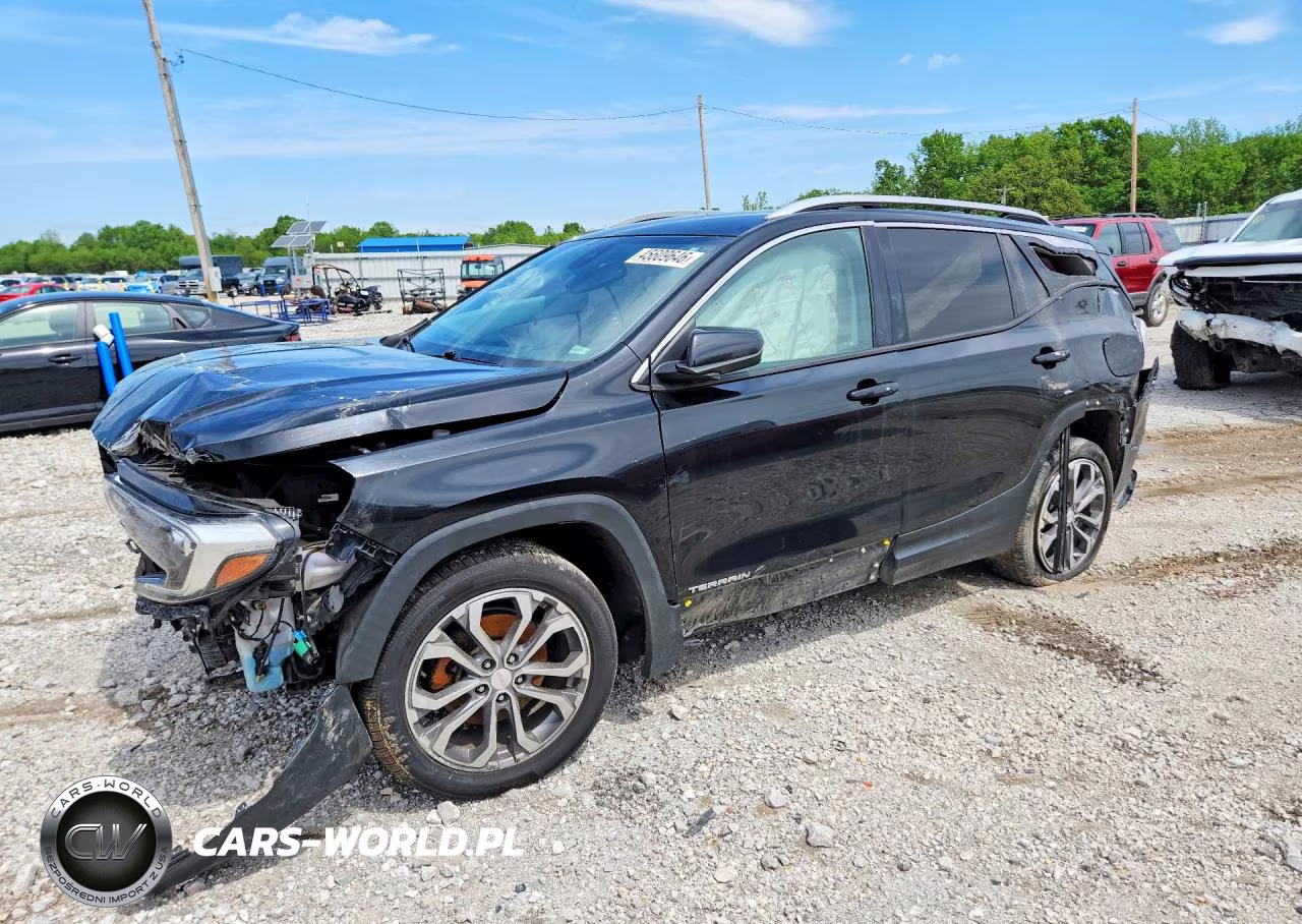 2018 GMC Terrain Slt – zdjęcie 1 z 13