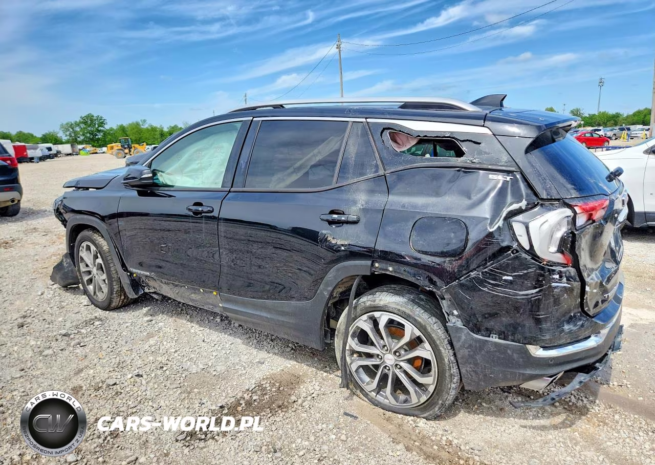2018 GMC Terrain Slt VIN:3GKALPEX5JL144338 - 2