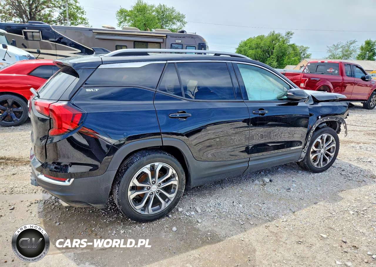 2018 GMC Terrain Slt VIN:3GKALPEX5JL144338 - 3