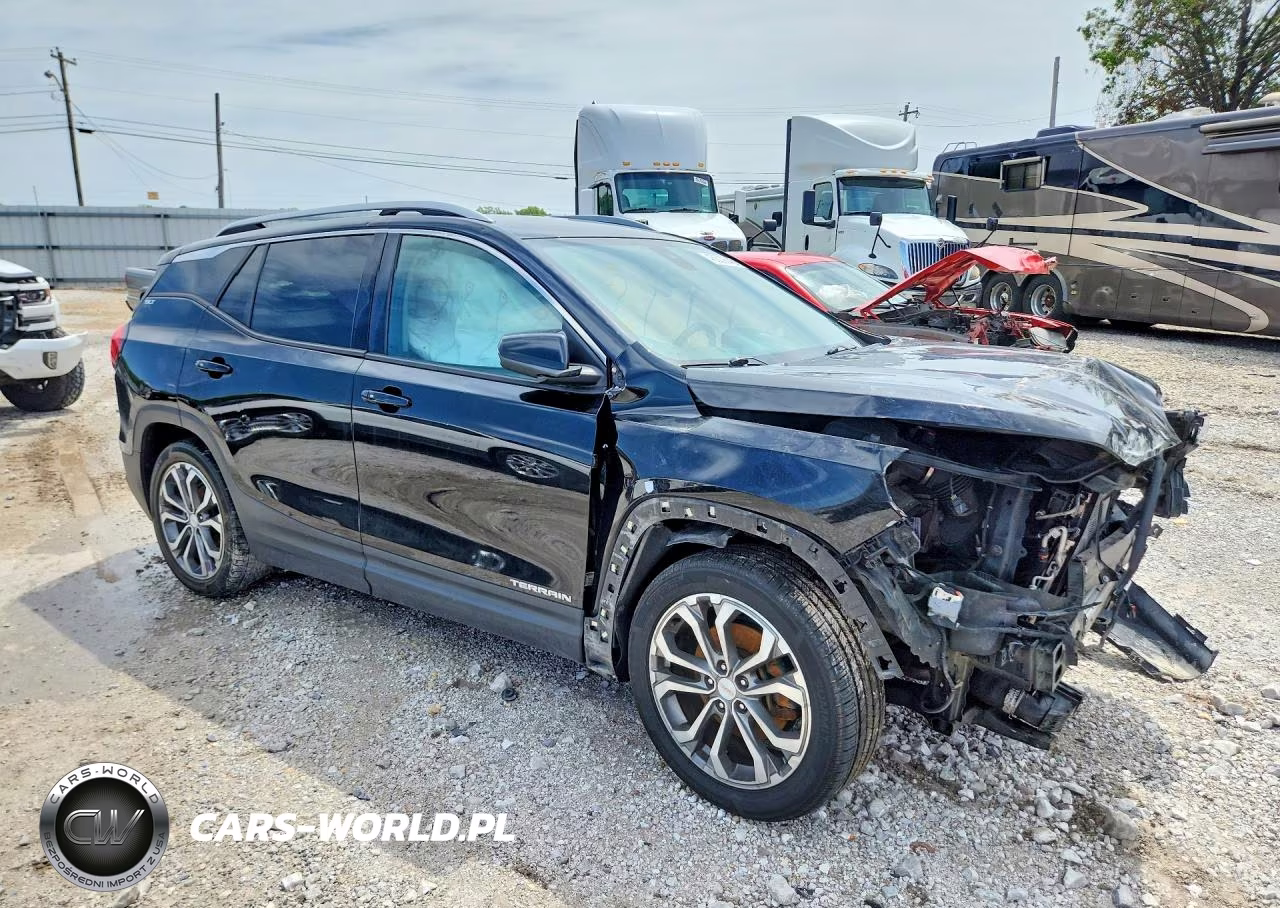 2018 GMC Terrain Slt VIN:3GKALPEX5JL144338 - 4