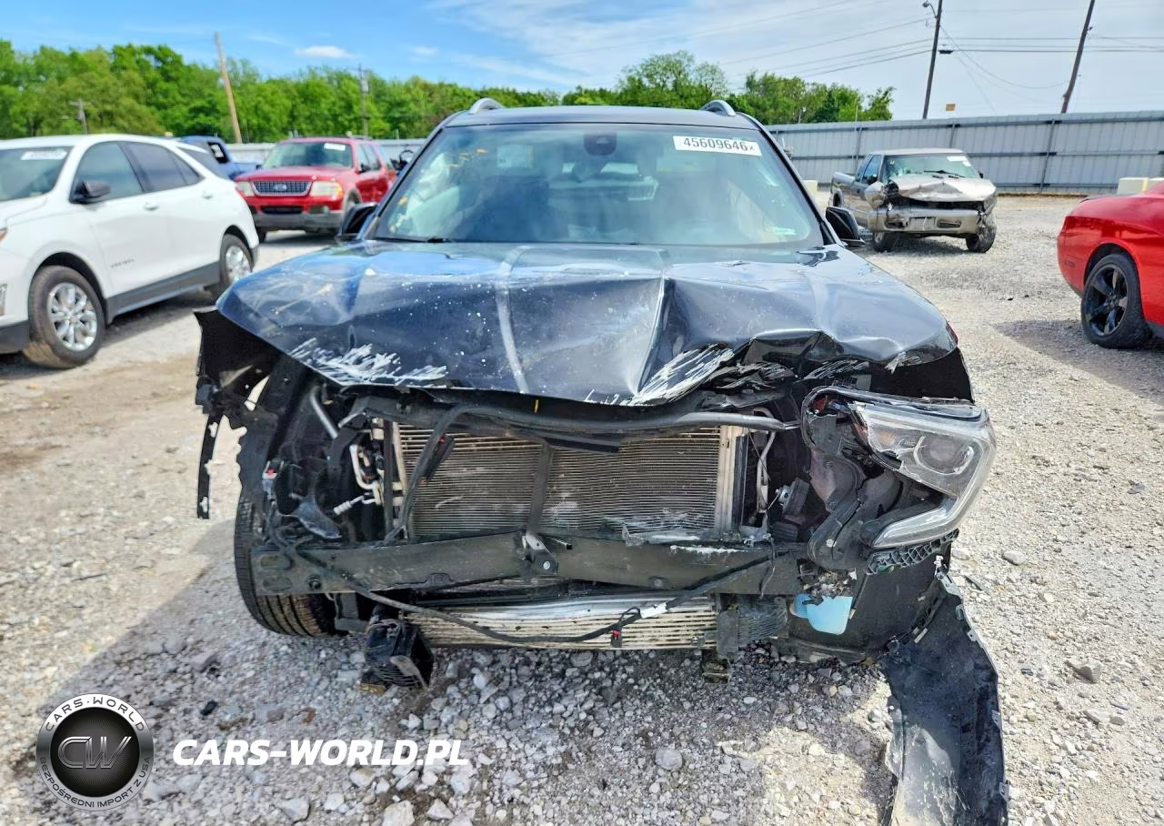 2018 GMC Terrain Slt VIN:3GKALPEX5JL144338 - 5