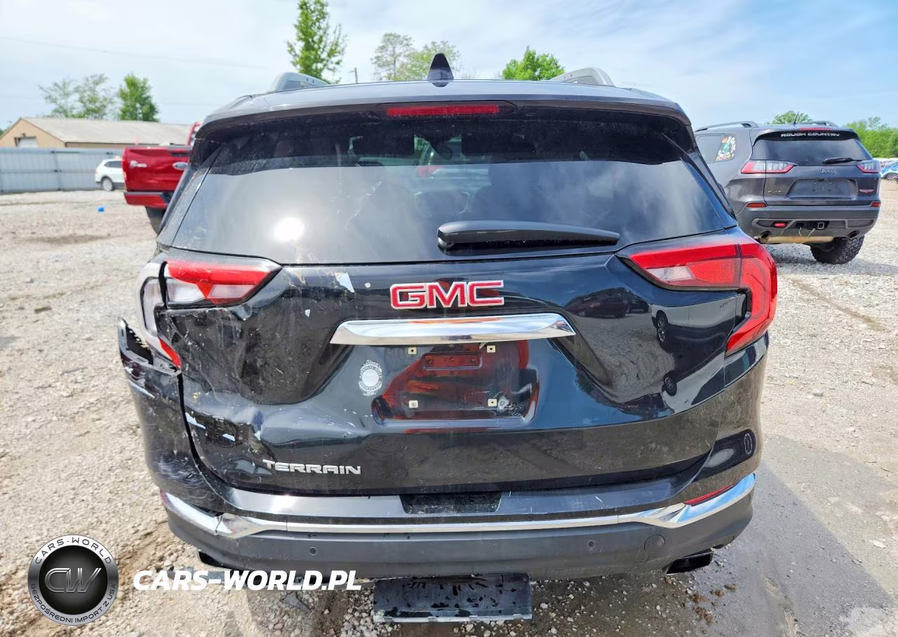 2018 GMC Terrain Slt VIN:3GKALPEX5JL144338 - 6