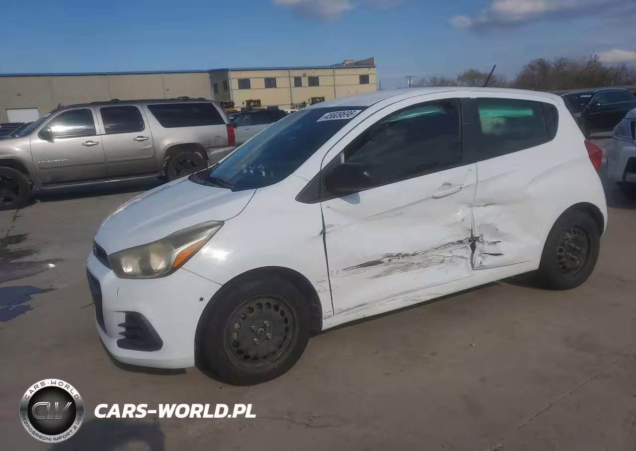 2017 Chevrolet Spark Ls