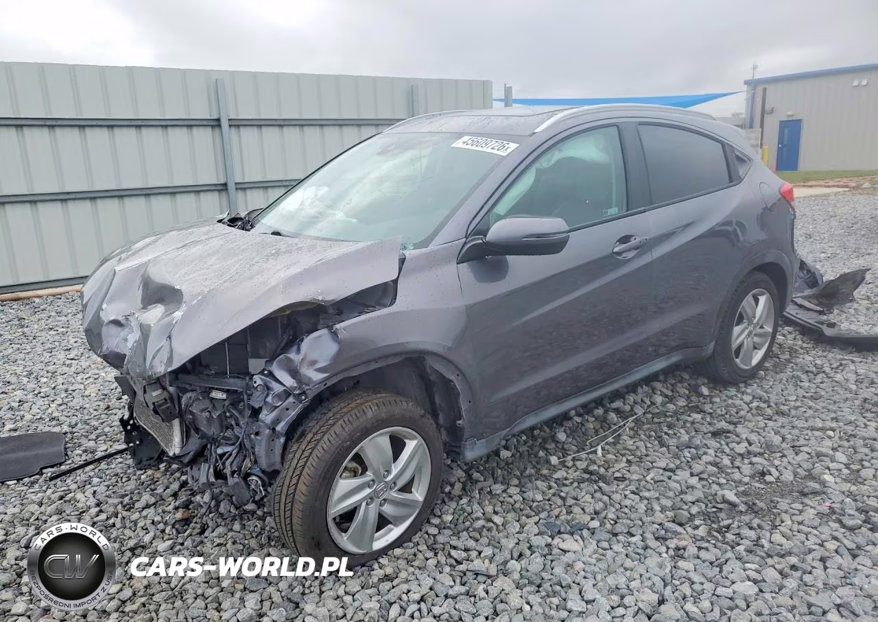 2019 Honda Hr-V Exl