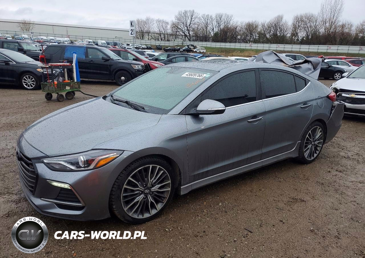 2018 Hyundai Elantra Sport