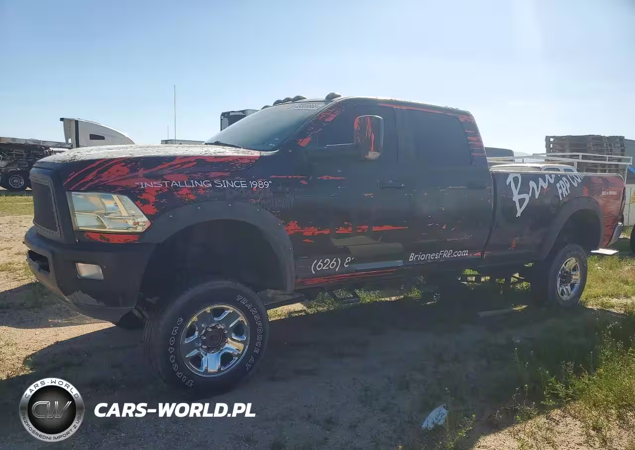 2012 Dodge Ram 2500 Laramie