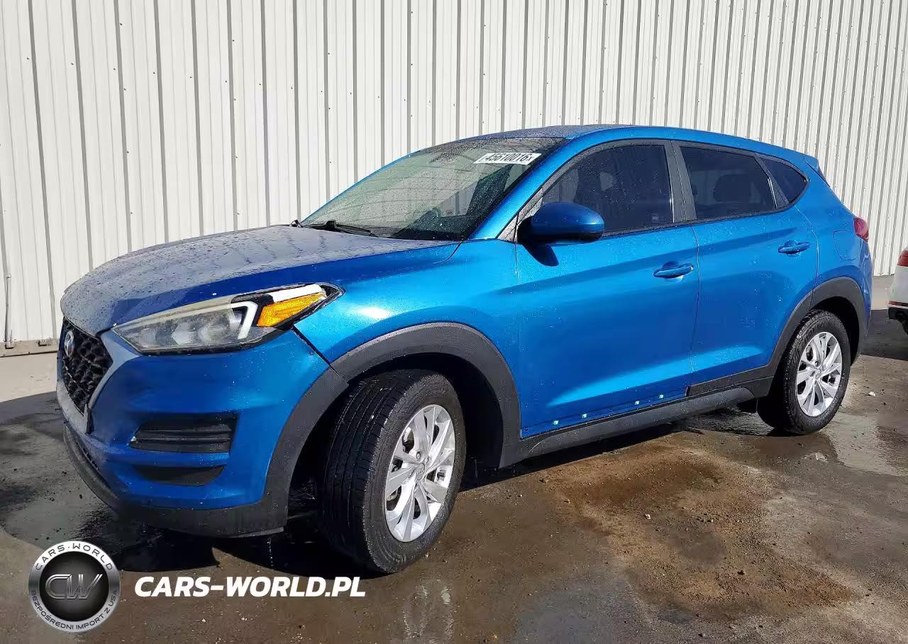 2019 Hyundai Tucson Se