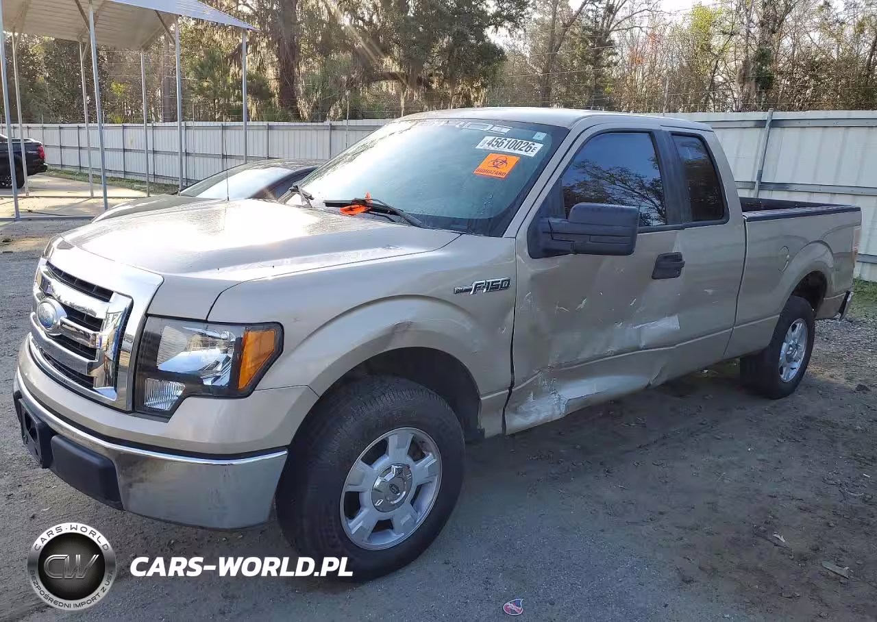 2009 Ford F150 Super Cab