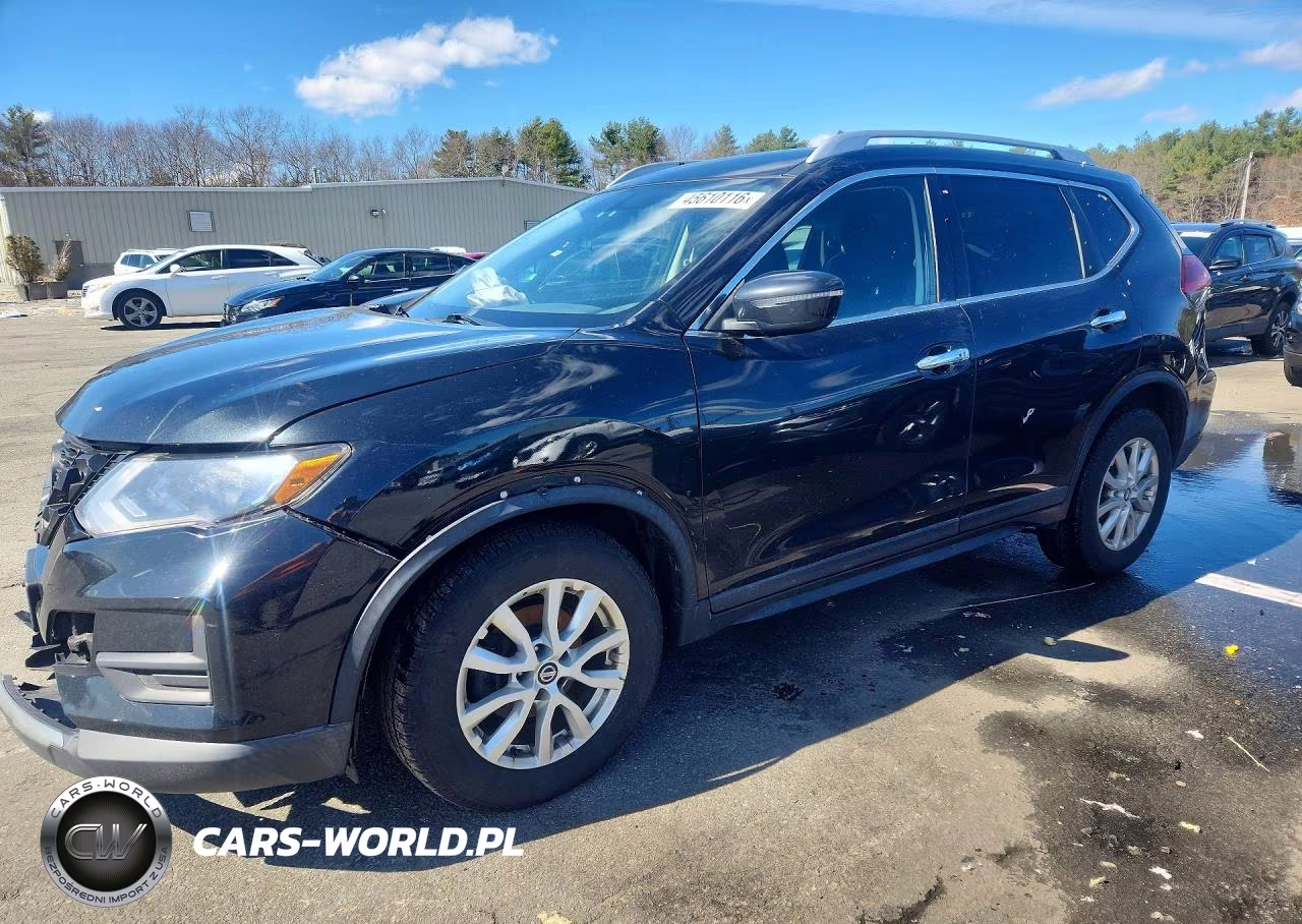 2018 Nissan Rogue Sv