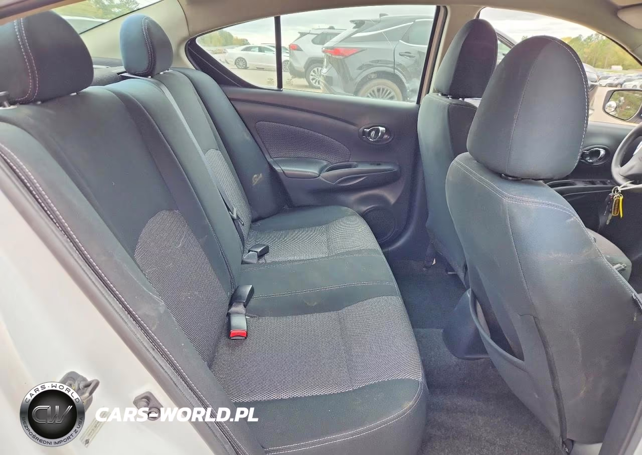 2019 Nissan Versa Sv VIN:3N1CN7AP2KL852099 - 10